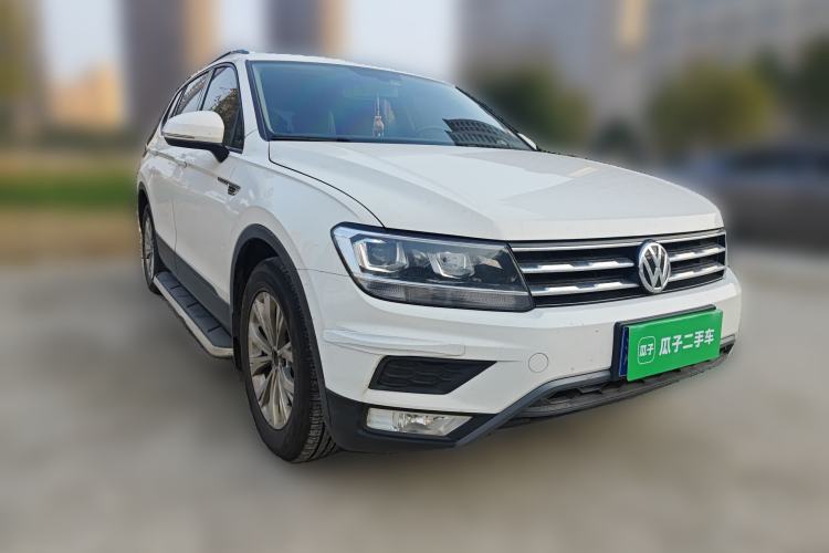 Used Volkswagen Tiguan L 2018 Revised Version 330TSI Automatic Two-Wheel Drive Trendy Edition