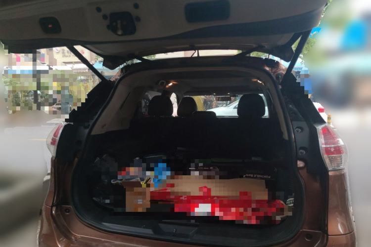 Used Nissan X-Trail 2014 2.5L CVT Luxury Edition 4WD
