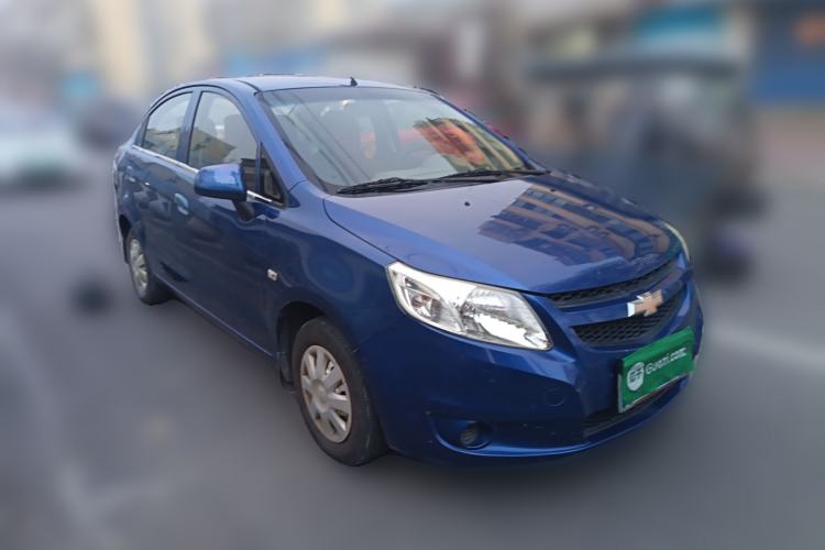 Used Chevrolet Sail 2013 Sedan 1.2L Manual Warm Edition