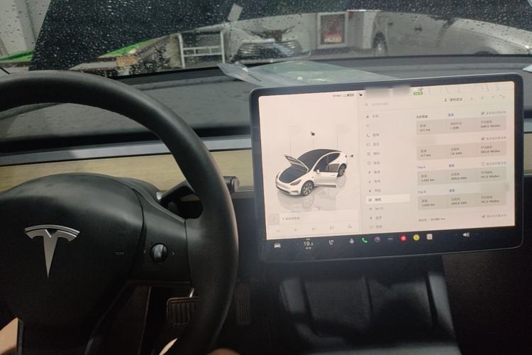 Used Tesla Model Y 2022 Revised Version Rear-Wheel Drive
