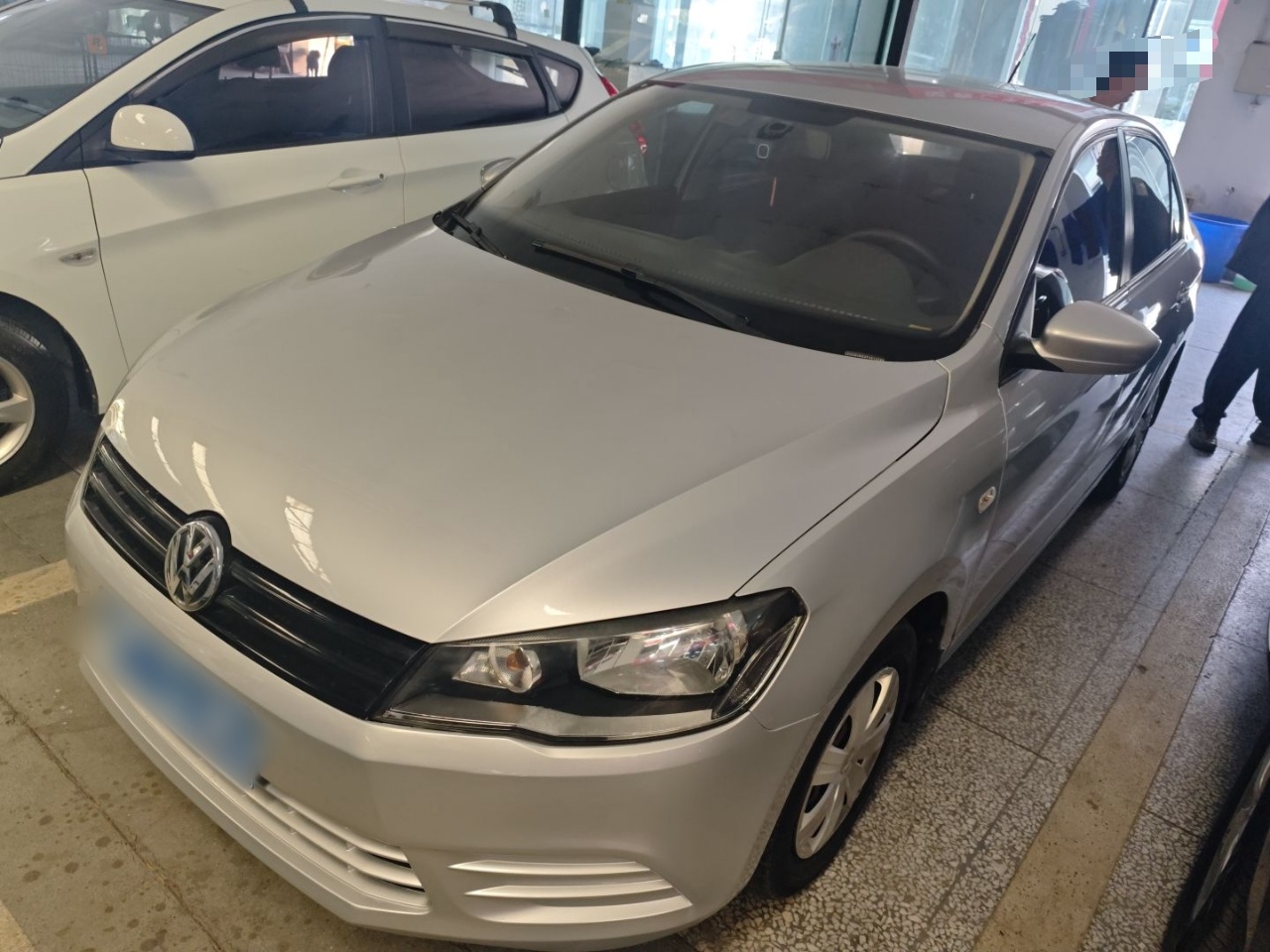 Parte inferior delantera