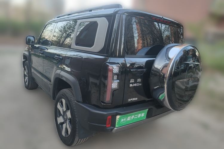 Used BAIC Off-Road BJ40 Electric Drive 2025 Advanced Edition Rear Left 45 Deg