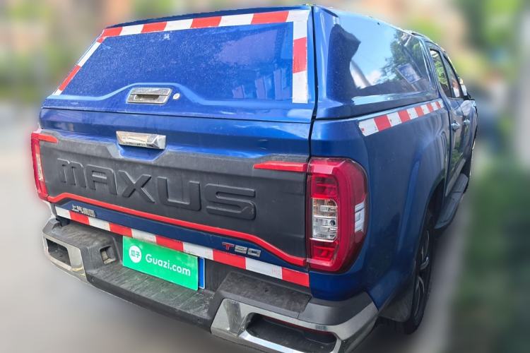 Used SAIC MAXUS T90 2021 2.0T Single-Turbo Automatic Two-Wheel Drive High-Ride Elite Version with Extended Cabin
