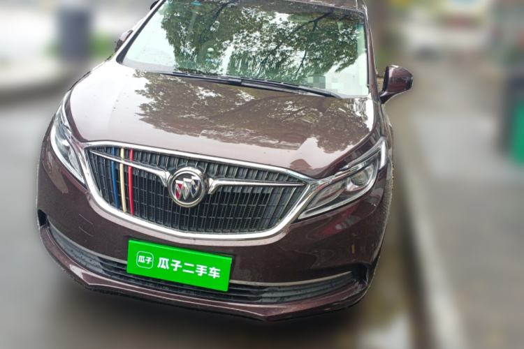 Used Buick GL8 2017 ES 28T Comfort Model China V Standard Front