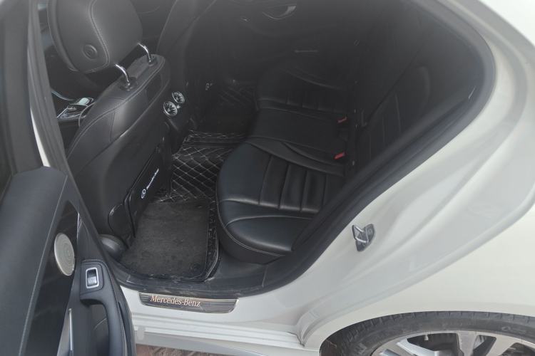 Used Mercedes-Benz C-Class 2018 C 200 L Sport Edition Left Rear Seat