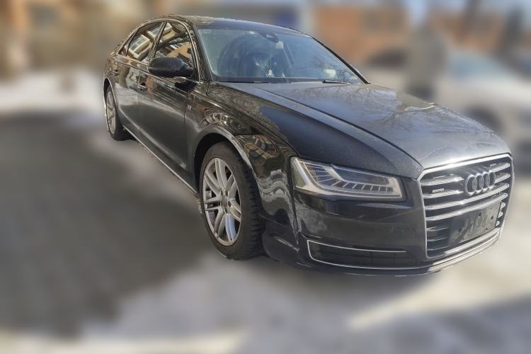 Used Audi A8 2014 A8L 45 TFSI quattro Comfort model
