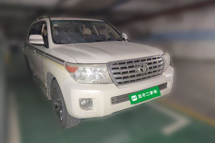 Used Toyota Land Cruiser 2015 4.0L GX-R U.S. Specification
