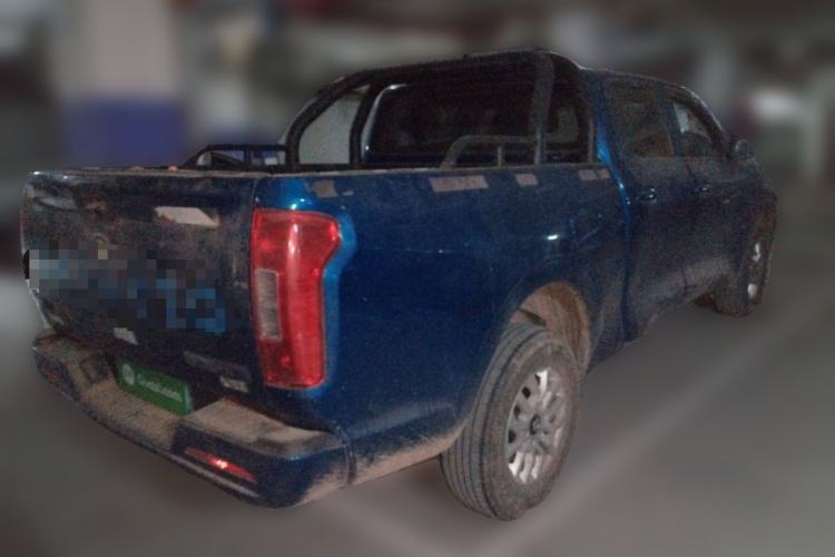 Used Great Wall Poer 2019 2.0T Commercial Version Automatic Gasoline Two-Wheel Drive Elite Trim with Long Bed – GW4C20B
