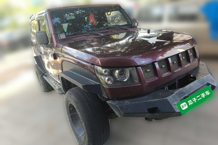 Used BAIC Off-Road BJ40 2014 2.4L Manual Cross-Country Edition
