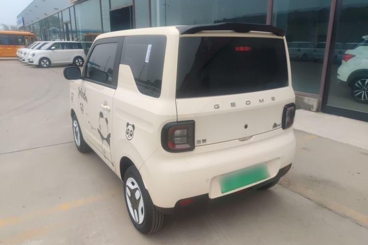 Used Geely Galaxy Panda 2025 210 km – Yuanqi Bear Rear Left 45 Deg