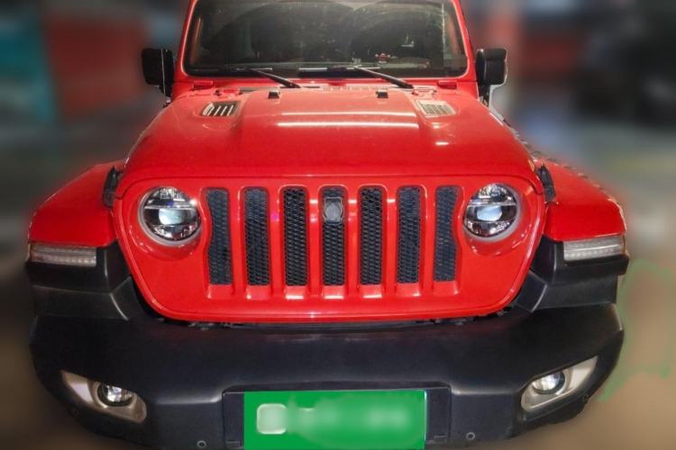 Used Jeep Wrangler 2018 2.0T Sahara Four-Door Edition