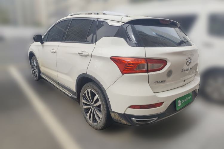 Used GAC Trumpchi GS4 2017 235T G-DCT Two-Wheel Drive Luxury Edition Rear Left 45 Deg