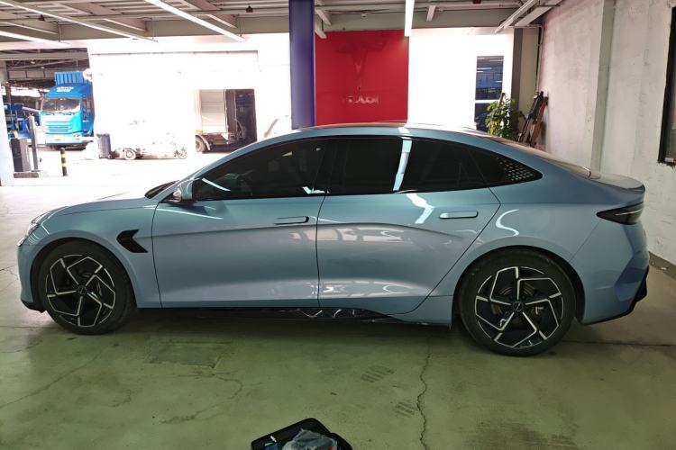 Used BYD Seal 2022 700 km Long-Range Rear-Wheel-Drive Version