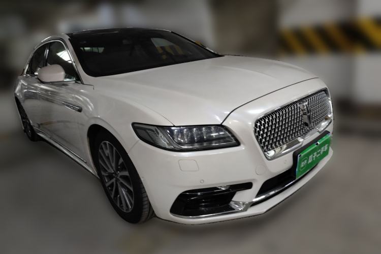 Used Lincoln Continental 2019 2.0T Two-Wheel Drive Prestige Version China VI Standard
