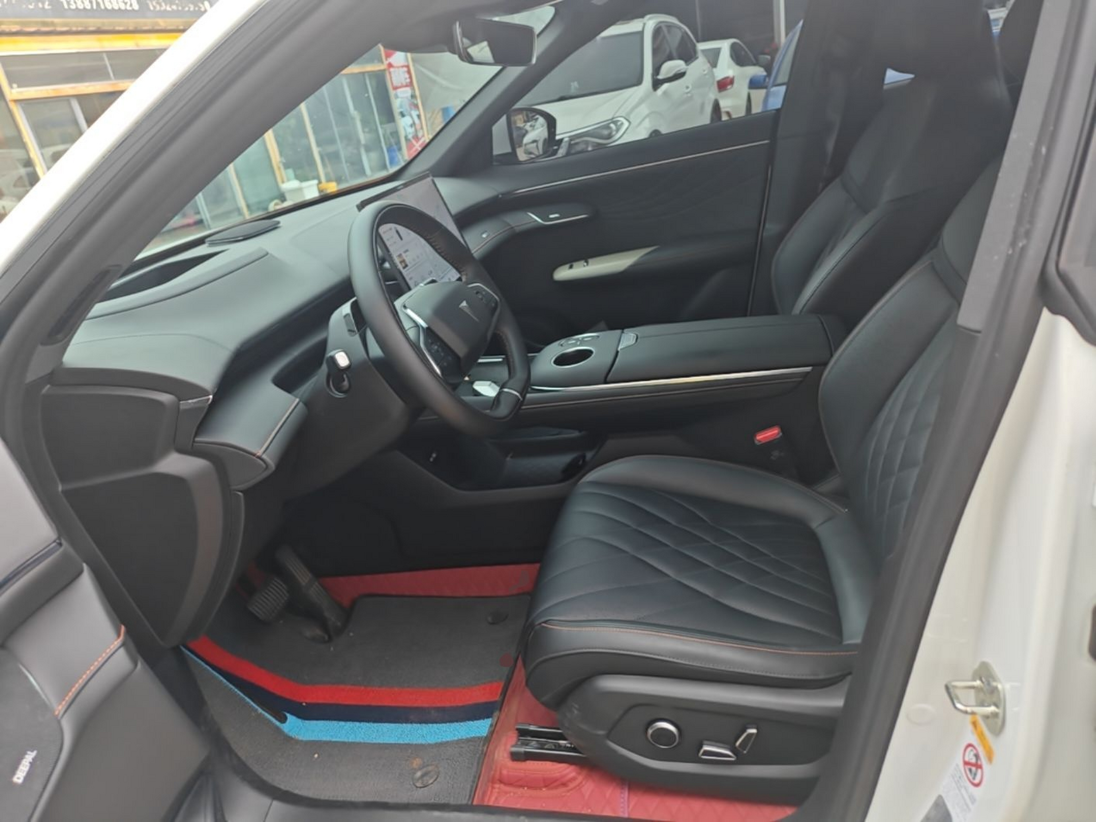 Interior delantero