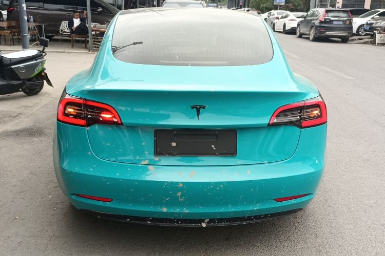 Used Tesla Model 3 2019 Long-Range Rear-Wheel-Drive Version
