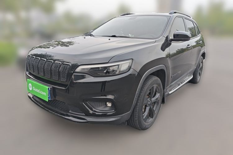 Used Jeep Cherokee 2020 2.0T Four-Wheel Drive Night Eagle Edition