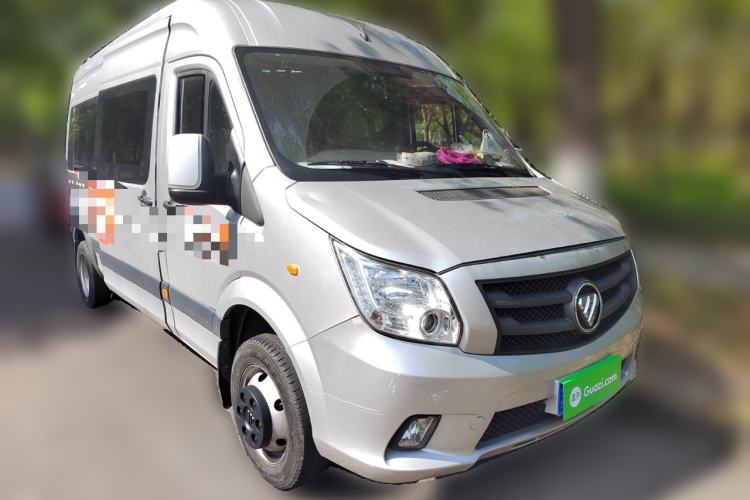 Used Foton Toano 2020 2.0T Multi-Function Extended Wheelbase Mid-Roof 5/6/7-Seater with Rear Dual Tires China VI Emission Standard F20TC3 Front Right 45 Deg