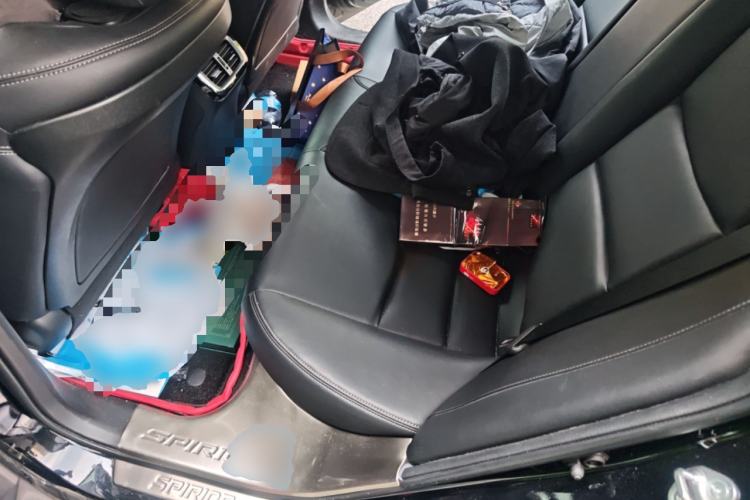 Used Honda Spirior 2017 2.0L Classic Edition Left Rear Seat