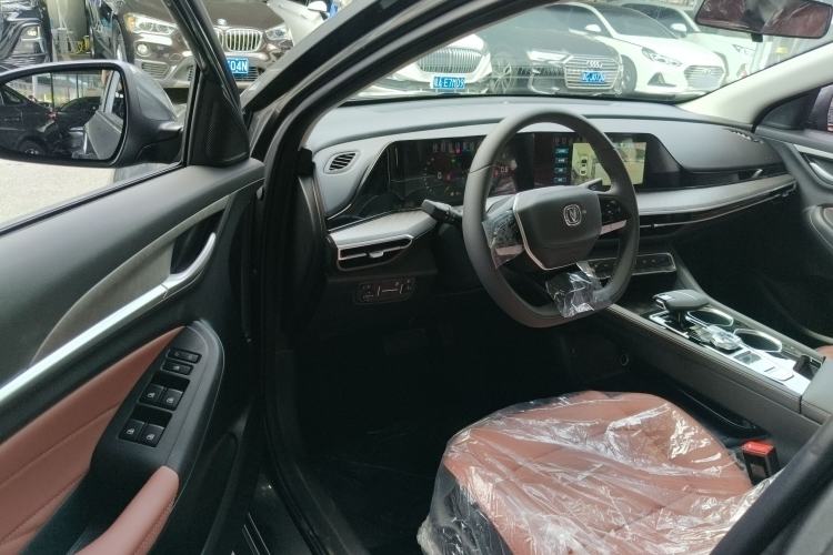 Used CHANGAN Eado 2025 PLUS 1.4T Dual-Clutch High-Energy Version Driver Seat