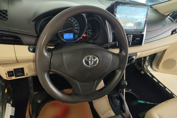 Used Toyota Vios 2014 1.5L Automatic ZhiZhen Edition Steering Wheel