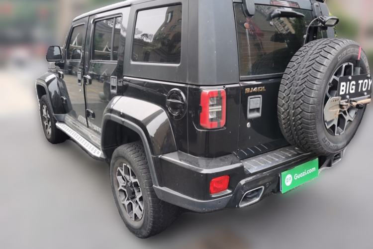 Used BAIC Off-Road BJ40 2018 PLUS 2.3T Automatic Four-Wheel Drive Flagship Version China V Emission Standard
