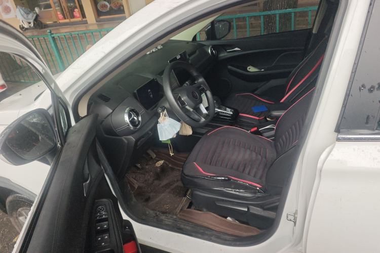 Used BYD Yuan New Energy 2019 EV535 Smart Connect Trendsetting Model