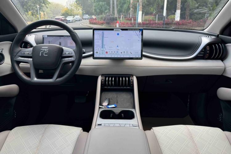 Used BYD Yuan PLUS 2025 Intelligent Driving Version 510 KM Beyond-Grade Edition