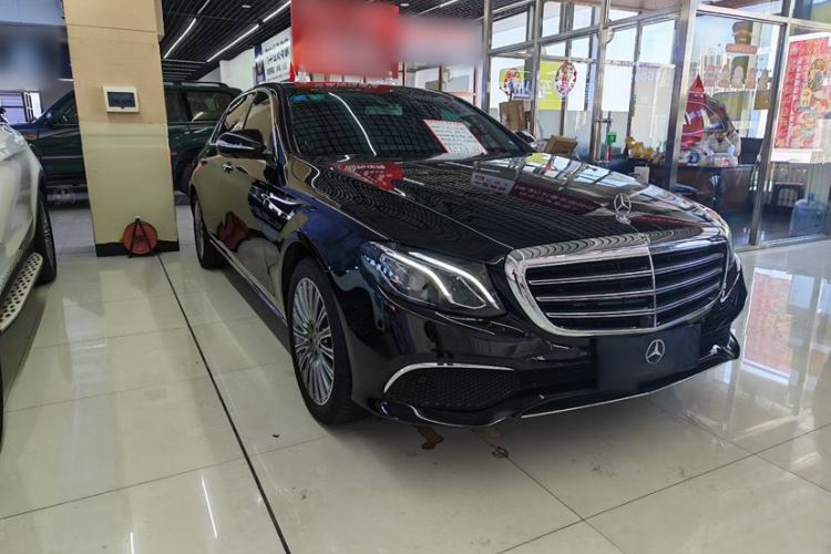 Used Mercedes-Benz E-Class 2020 E 300 L Luxury Model Exterior 2