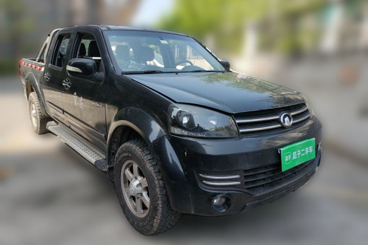 Used Great Wall Wingle 5 2013 2.8T European Version Two-Wheel Drive Elite Version Big Double-Cab GW2.8TC
