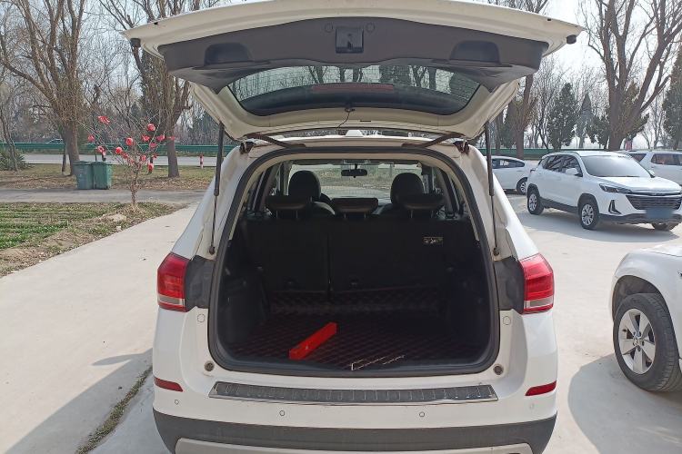 Used Haval H6 2017 Blue Label Sport Edition 1.5T Manual Two-Wheel Drive Elite Model