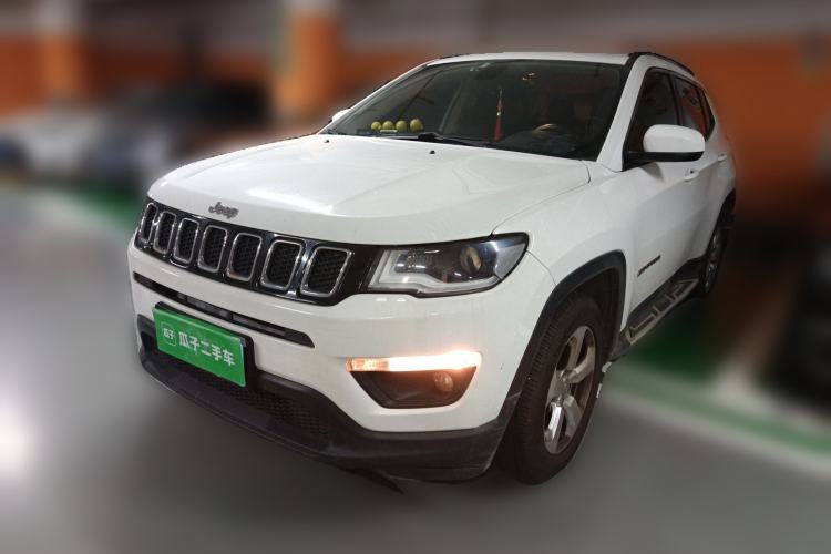 Used Jeep Compass 2017 200T Automatic Comfort Edition