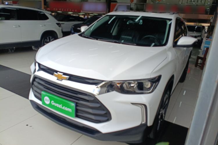 Used Chevrolet Trax 2021 325T Automatic Fun Edition China VI Standard