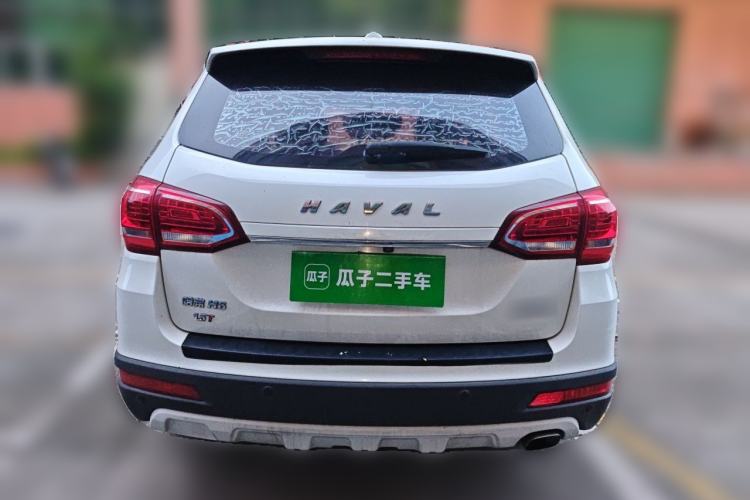Used Haval H6 2018 Red-Label Sport Edition 1.5T Automatic Two-Wheel Drive Elite Model
