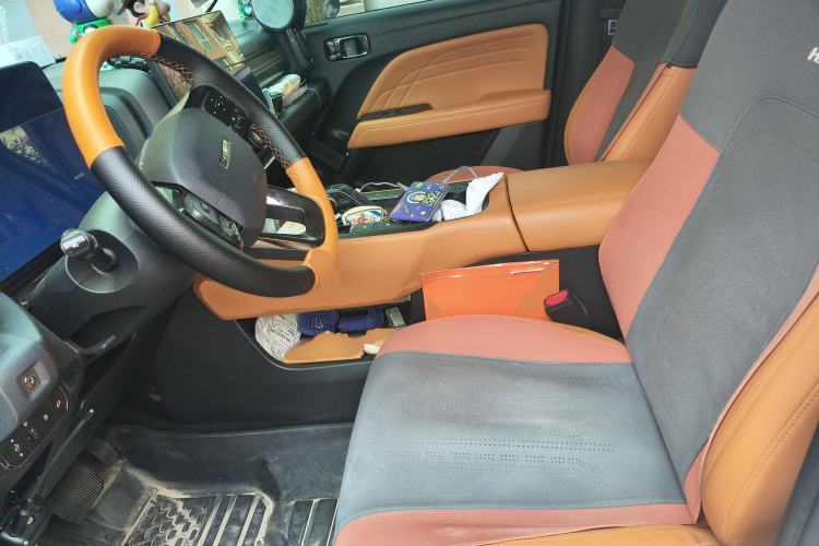 Used Haval Raptor New Energy 2023 Hi4 102 Exploration Edition Left Front Seat