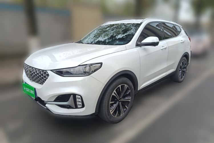 Used Wey VV6 2021 2.0T Two-Wheel Drive Smart Plus