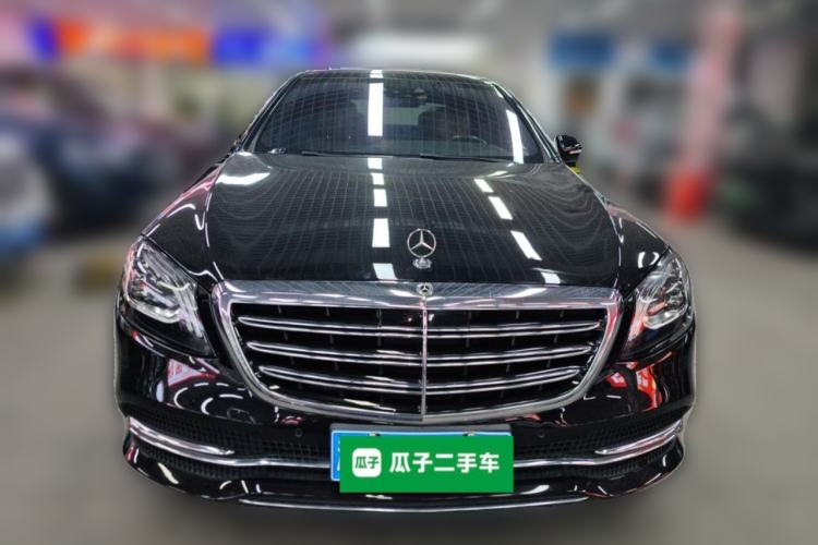 Used Mercedes-Benz S-Class 2018 S 450 L Front