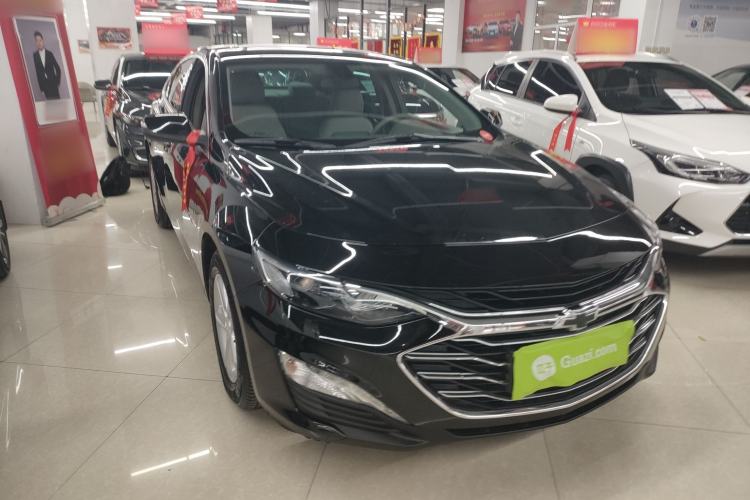 Used Chevrolet Malibu XL 2021 535T Automatic Sharp Edition Front Right 45 Deg