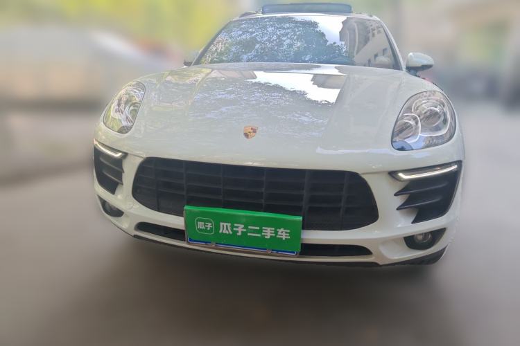 Used Porsche Macan 2017 Macan 2.0T