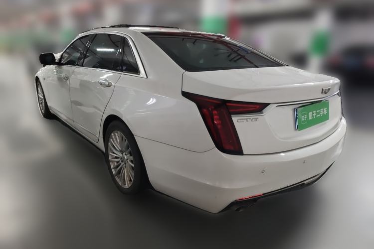 Used Cadillac CT6 2020 28T Elite Edition Rear Left 45 Deg