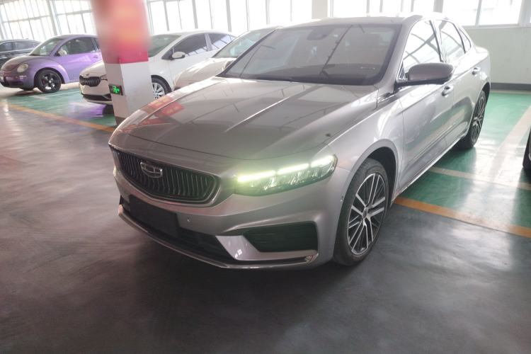 Used Geely Auto Preface 2021 Revised Version 2.0TD Luxury Edition