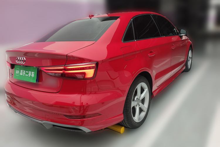 Used Audi A3 2018 30th Anniversary Edition Limousine 35 TFSI Fashion Model