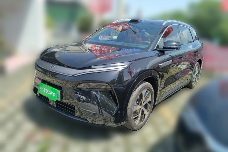 Used BYD Tang L 2025 DM 200KM Four-Wheel Drive LiDAR Flagship Model