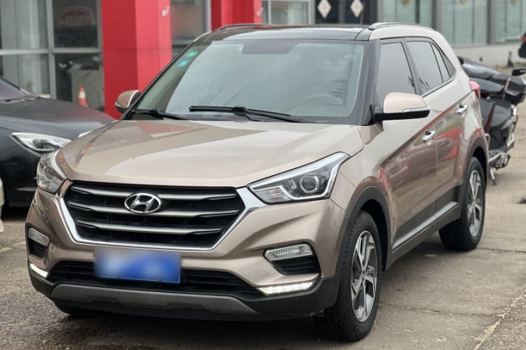 Used Hyundai ix25 2017 1.6L Automatic Smart Version