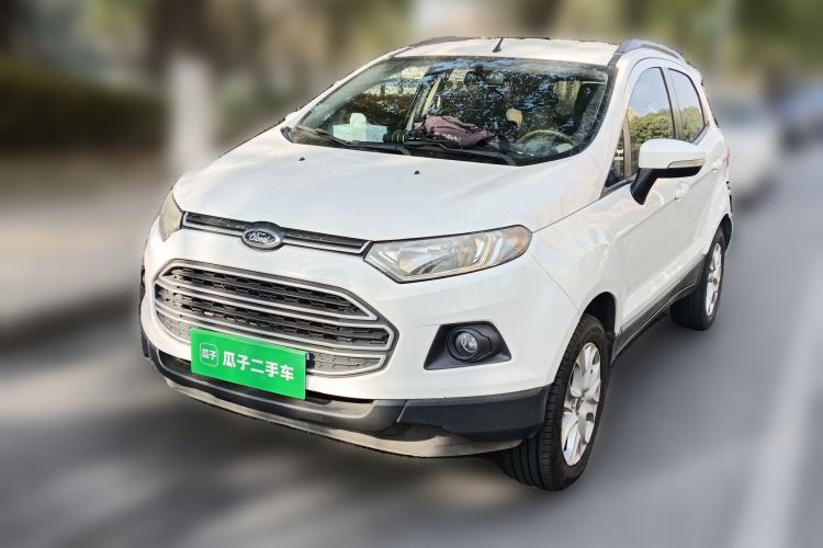 Used Ford EcoSport 2013 1.5L Automatic Fashion Model