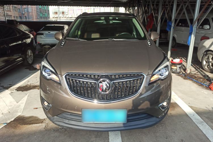 Used Buick Envision 2018 20T Two-Wheel Drive Luxury Model
