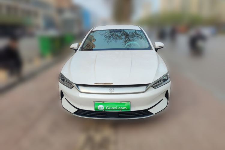 Used BYD Qin PLUS 2021 EV 400KM Leading Comfort Edition
