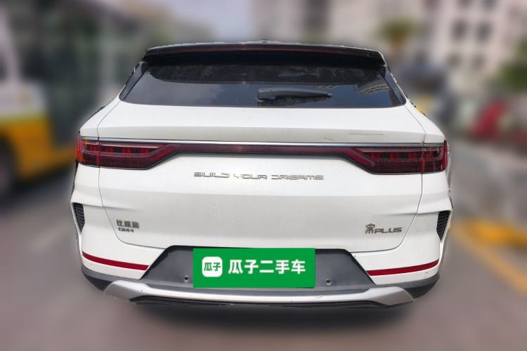Used BYD Song PLUS New Energy 2021 DM-i 110KM Flagship PLUS Rear