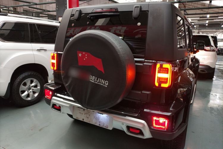 Used BAIC Off-Road BJ40 2023 2.0T Automatic Four-Wheel Drive Urban Hunter Edition Chivalrous Type
