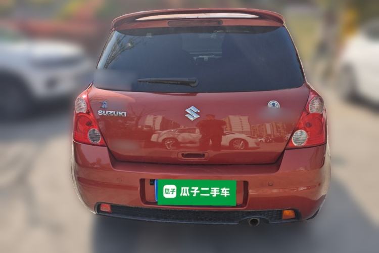 Used Suzuki Swift 2011 1.5L Automatic Sport Edition Rear